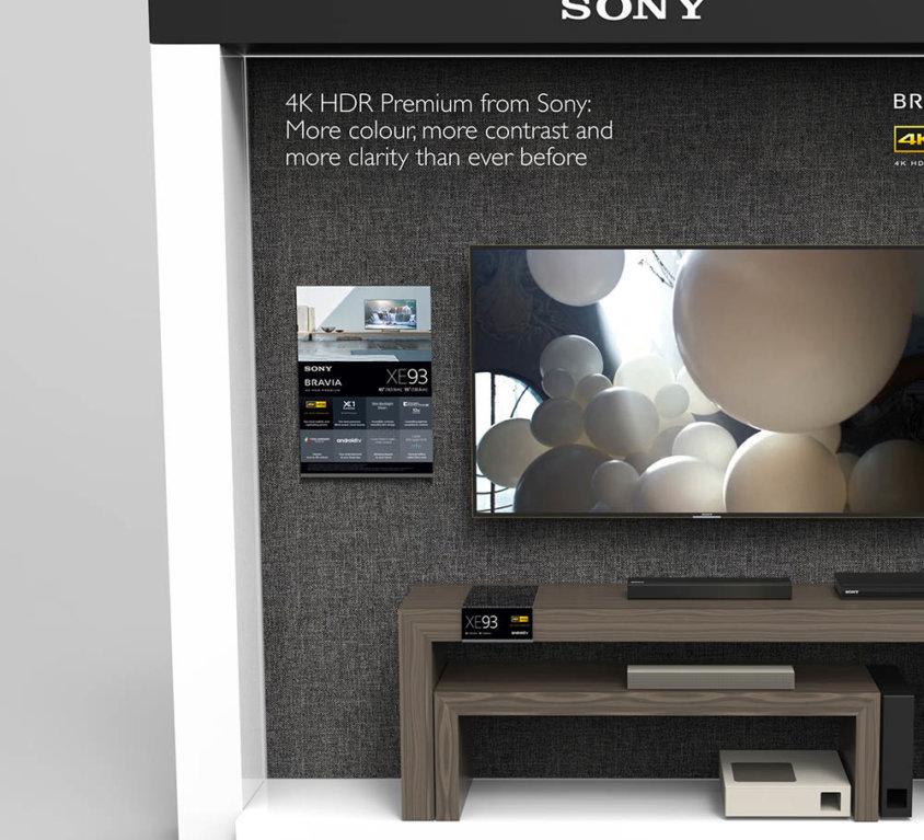 Sony – JLP Armoire Display